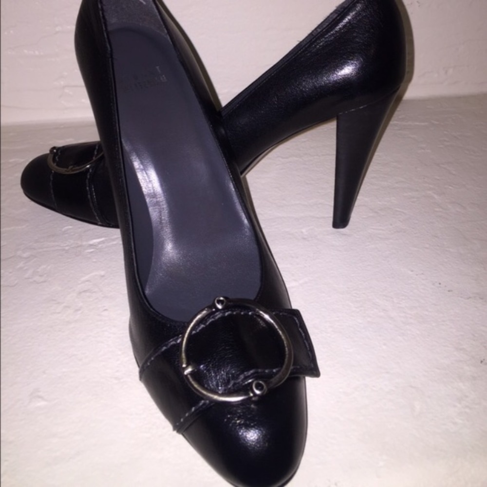 Stuart Weitzman black heels